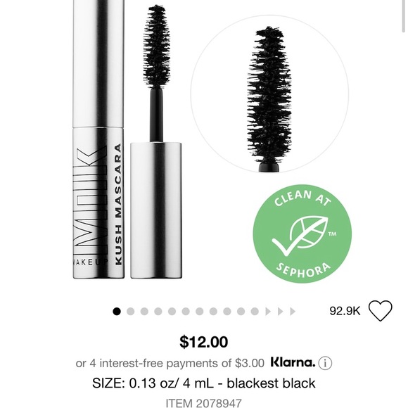 Milk makeup trial size kush mascara & lip+cheek - Picture 6 of 6